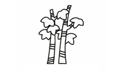 ag·真人(官网)平台植物简笔画大全_超100篇植物简笔画画法教程简单轻松学！(图2)