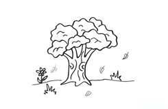 ag·真人(官网)平台植物简笔画大全_超100篇植物简笔画画法教程简单轻松学！(图9)