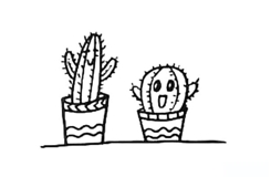ag·真人(官网)平台植物简笔画大全_超100篇植物简笔画画法教程简单轻松学！(图16)