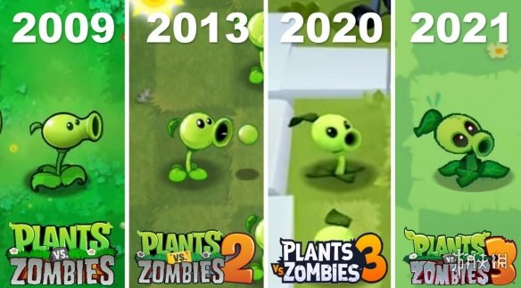 ag·真人官网平台《植物大战僵尸》2009 ~ 2021游戏发展 肉眼可见的进步(图1)