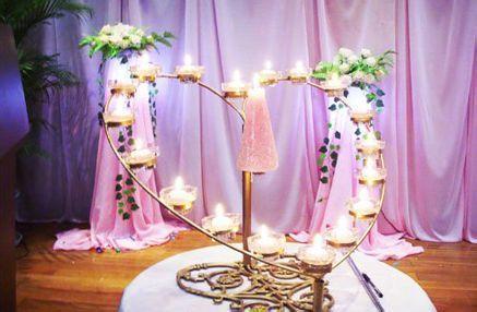 ag·真人官网平台婚礼习俗结婚点蜡烛的讲究点蜡烛的具体含义新人又了解多少？(图2)