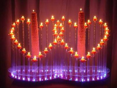 ag·真人官网平台婚礼习俗结婚点蜡烛的讲究点蜡烛的具体含义新人又了解多少？(图3)