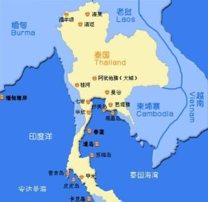 ag·真人泰国（东南亚的君主立宪制国家）(图1)